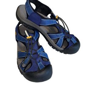 Keen Blue and Black Women's Sandals